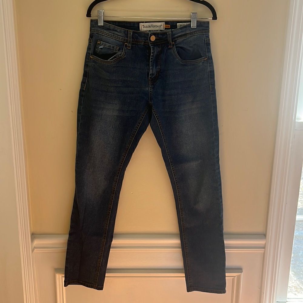 Tailor Vintage Canaan Slim Fit Blue Jean. 30x30